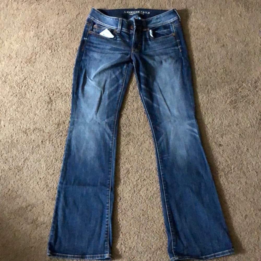 American Eagle Kick Boot Super Stretch